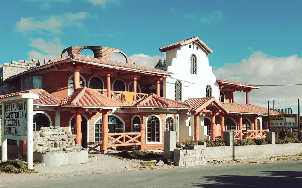 Hosteria Alpaka Quilotoa Exterior photo