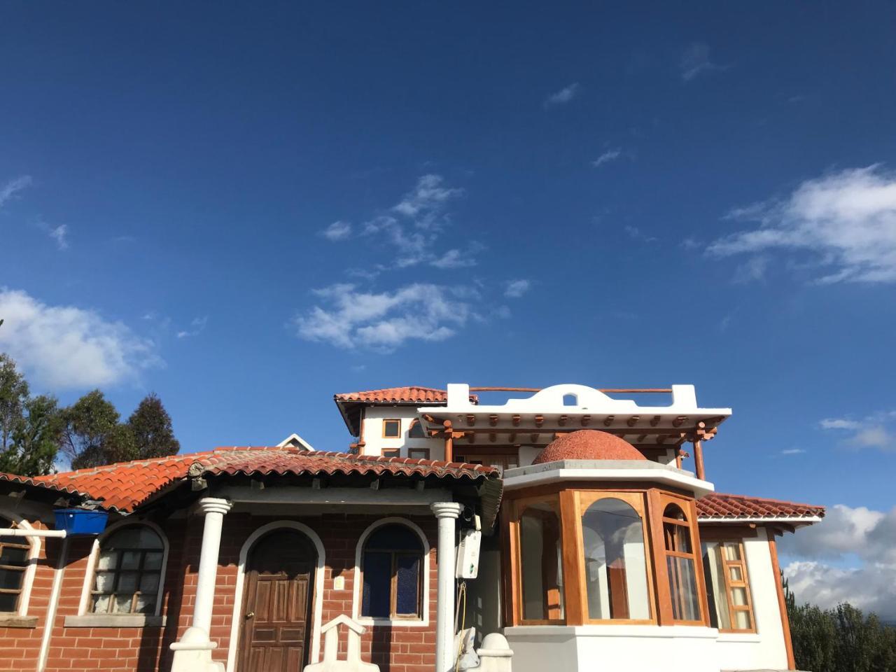 Hosteria Alpaka Quilotoa Exterior photo
