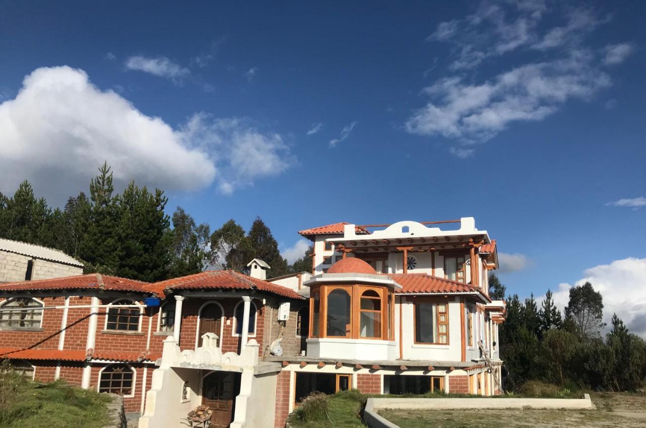 Hosteria Alpaka Quilotoa Exterior photo