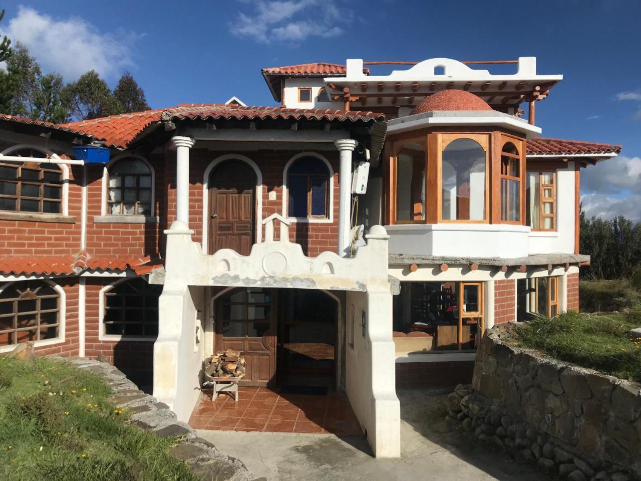 Hosteria Alpaka Quilotoa Exterior photo